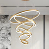 WOMO Tiered Ring LED Chandelier-WM2159 thumbnail