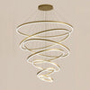 WOMO Tiered Ring LED Chandelier-WM2159 thumbnail