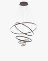 WOMO Tiered Ring LED Chandelier-WM2159 thumbnail