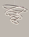 WOMO Tiered Ring LED Chandelier-WM2159 thumbnail