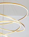 WOMO Tiered Ring LED Chandelier-WM2159 thumbnail