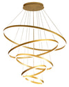 WOMO Tiered Ring LED Chandelier-WM2159 thumbnail