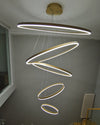 WOMO Tiered Ring LED Chandelier-WM2159 thumbnail