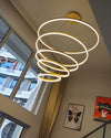 WOMO Tiered Ring LED Chandelier-WM2159 thumbnail