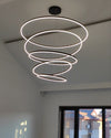 WOMO Tiered Ring LED Chandelier-WM2159 thumbnail