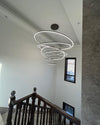 WOMO Tiered Ring LED Chandelier-WM2159 thumbnail