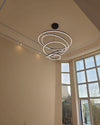 WOMO Tiered Ring LED Chandelier-WM2159 thumbnail