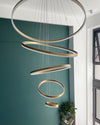 WOMO Tiered Ring LED Chandelier-WM2159 thumbnail