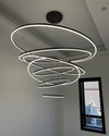 WOMO Tiered Ring LED Chandelier-WM2159 thumbnail