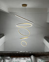 WOMO Tiered Ring LED Chandelier-WM2159 thumbnail