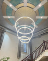 WOMO Tiered Ring LED Chandelier-WM2159 thumbnail