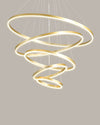 WOMO Tiered Ring LED Chandelier-WM2159 thumbnail