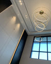 WOMO Large Tiered Ring LED Foyer Chandelier-WM2160 thumbnail