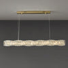 WOMO Twist Linear Crystal Chandelier-WM2193 thumbnail