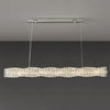WOMO Twist Linear Crystal Chandelier-WM2193 thumbnail