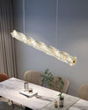 WOMO Twist Linear Crystal Chandelier-WM2193 thumbnail