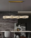 WOMO Twist Linear Crystal Chandelier-WM2193 thumbnail