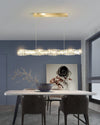 WOMO Twist Linear Crystal Chandelier-WM2193 thumbnail