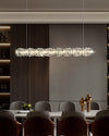WOMO Twist Linear Crystal Chandelier-WM2193 thumbnail
