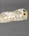 WOMO Twist Linear Crystal Chandelier-WM2193 thumbnail