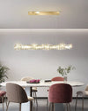 WOMO Twist Linear Crystal Chandelier-WM2193 thumbnail
