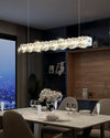 WOMO Twist Linear Crystal Chandelier-WM2193 thumbnail