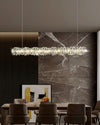 WOMO Twist Linear Crystal Chandelier-WM2193 thumbnail
