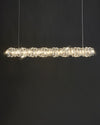 WOMO Twist Linear Crystal Chandelier-WM2193 thumbnail