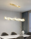 WOMO Twist Linear Crystal Chandelier-WM2193 thumbnail