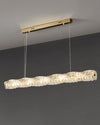 WOMO Twist Linear Crystal Chandelier-WM2193 thumbnail