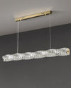 WOMO Twist Linear Crystal Chandelier-WM2193 thumbnail
