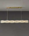 WOMO Twist Linear Crystal Chandelier-WM2193 thumbnail