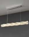 WOMO Twist Linear Crystal Chandelier-WM2193 thumbnail