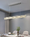 WOMO Twist Linear Crystal Chandelier-WM2193 thumbnail