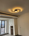 WOMO Firework Sunburst Flush Mount Ceiling Light-WM1001 thumbnail