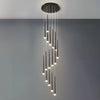 WOMO Cone Spiral Cascading Chandelier-WM2204 thumbnail