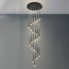 WOMO Cone Spiral Cascading Chandelier-WM2204 thumbnail