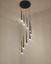 WOMO Cone Spiral Cascading Chandelier-WM2204 thumbnail