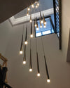 WOMO Cone Spiral Cascading Chandelier-WM2204 thumbnail