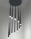 WOMO Cone Spiral Cascading Chandelier-WM2204 thumbnail
