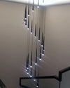 WOMO Cone Spiral Cascading Chandelier-WM2204 thumbnail
