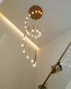 WOMO Cone Spiral Cascading Chandelier-WM2204 thumbnail