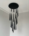WOMO Cone Spiral Cascading Chandelier-WM2204 thumbnail