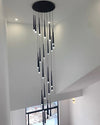 WOMO Cone Spiral Cascading Chandelier-WM2204 thumbnail