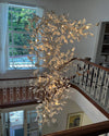 WOMO Ginkgo Long Cascading Foyer Chandelier-WM2206 thumbnail