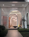 WOMO Ginkgo Long Cascading Foyer Chandelier-WM2206 thumbnail