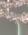 WOMO Ginkgo Long Cascading Foyer Chandelier-WM2206 thumbnail