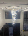 WOMO Ginkgo Long Cascading Foyer Chandelier-WM2206 thumbnail