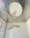 WOMO Ginkgo Long Cascading Foyer Chandelier-WM2206 thumbnail