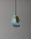 WOMO Peacock Blue Art Glass Pendant Light-WM2213a thumbnail